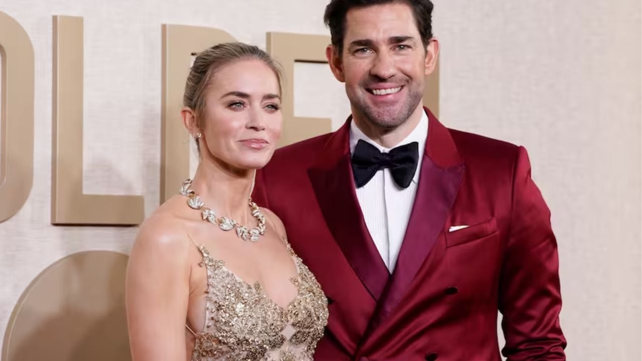 Emily Blunt y John Krasinski: Cómo es la historia de amor entre la actriz y Jim de The Office