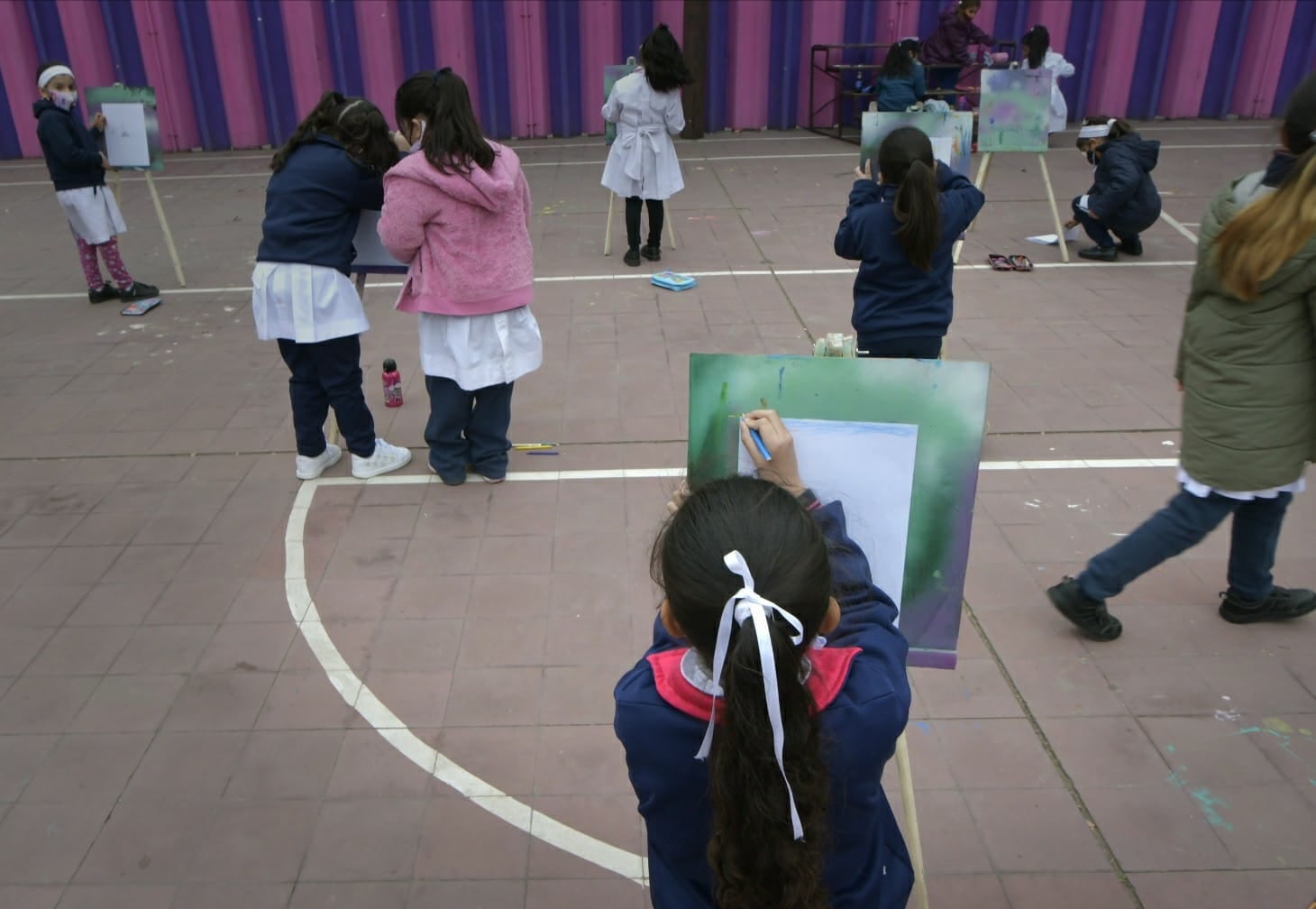 Presencialidad absoluta: retomaron las clases en las escuelas entre 1° y 7° año de la primaria - 