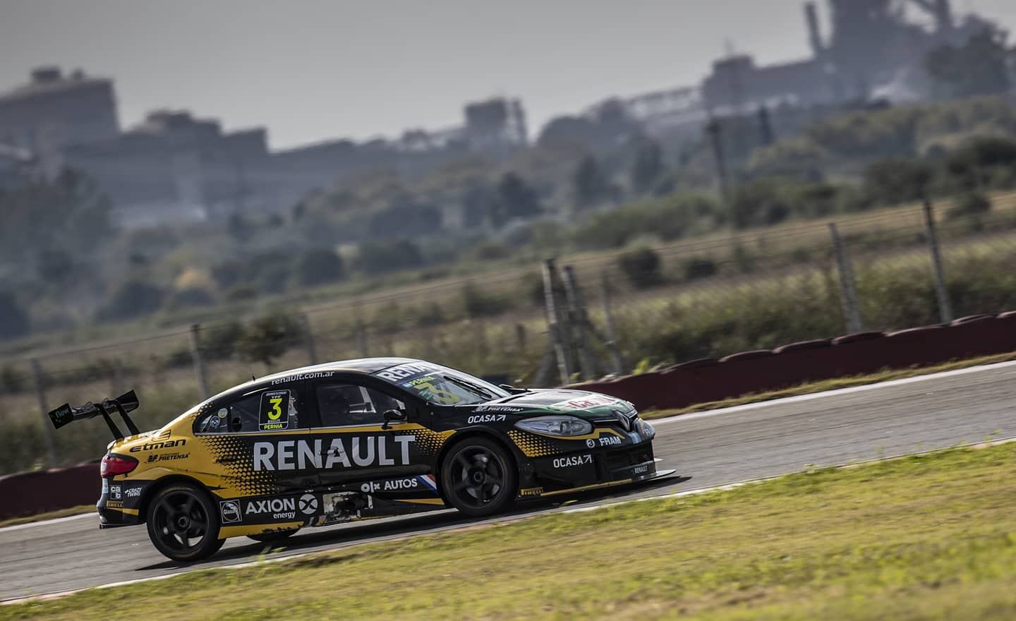 Renault programa pruebas en Rafaela