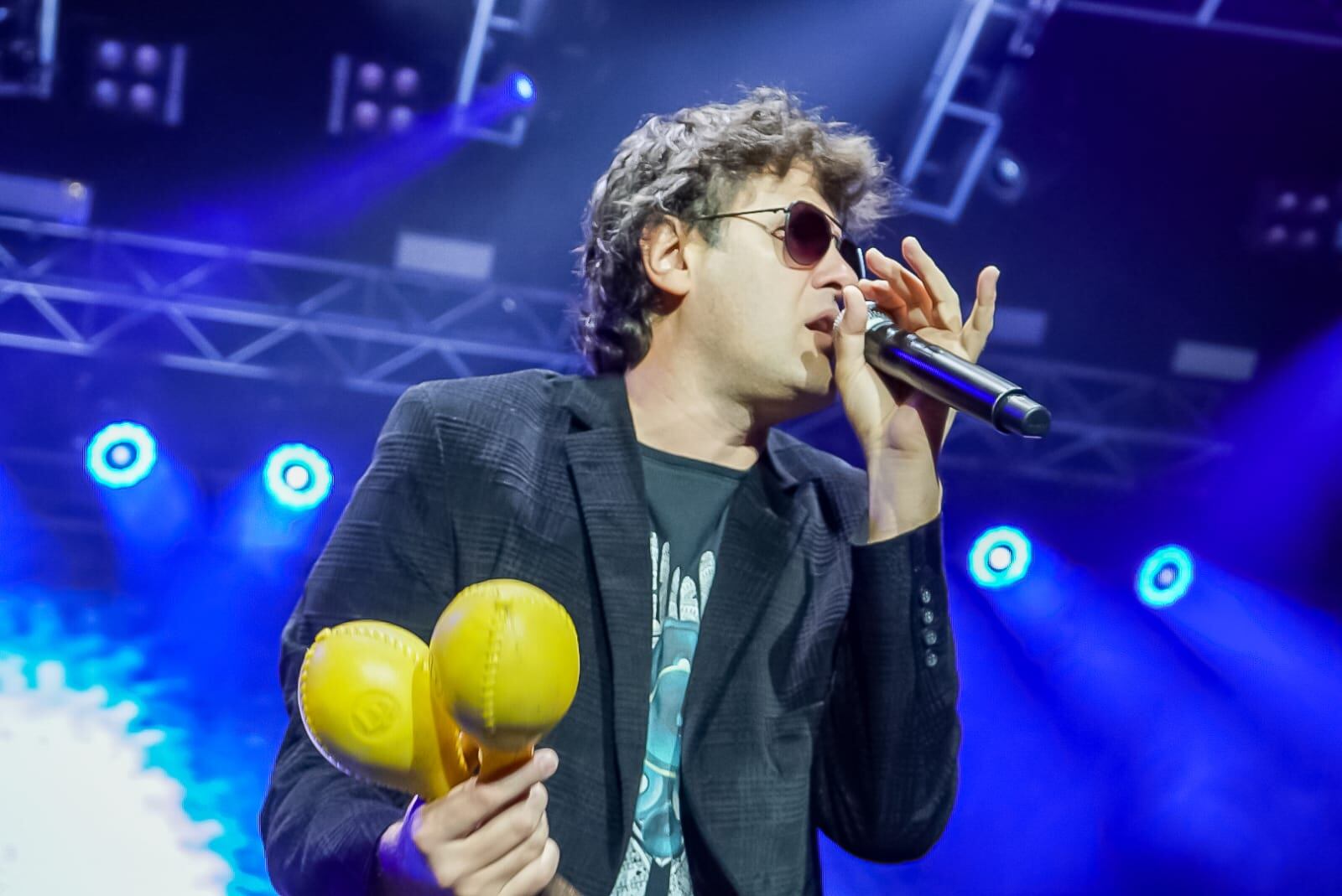 Ciro y Los Persas se presentó en el Arena Maipú / Blas Aballay-Friki Estudio.