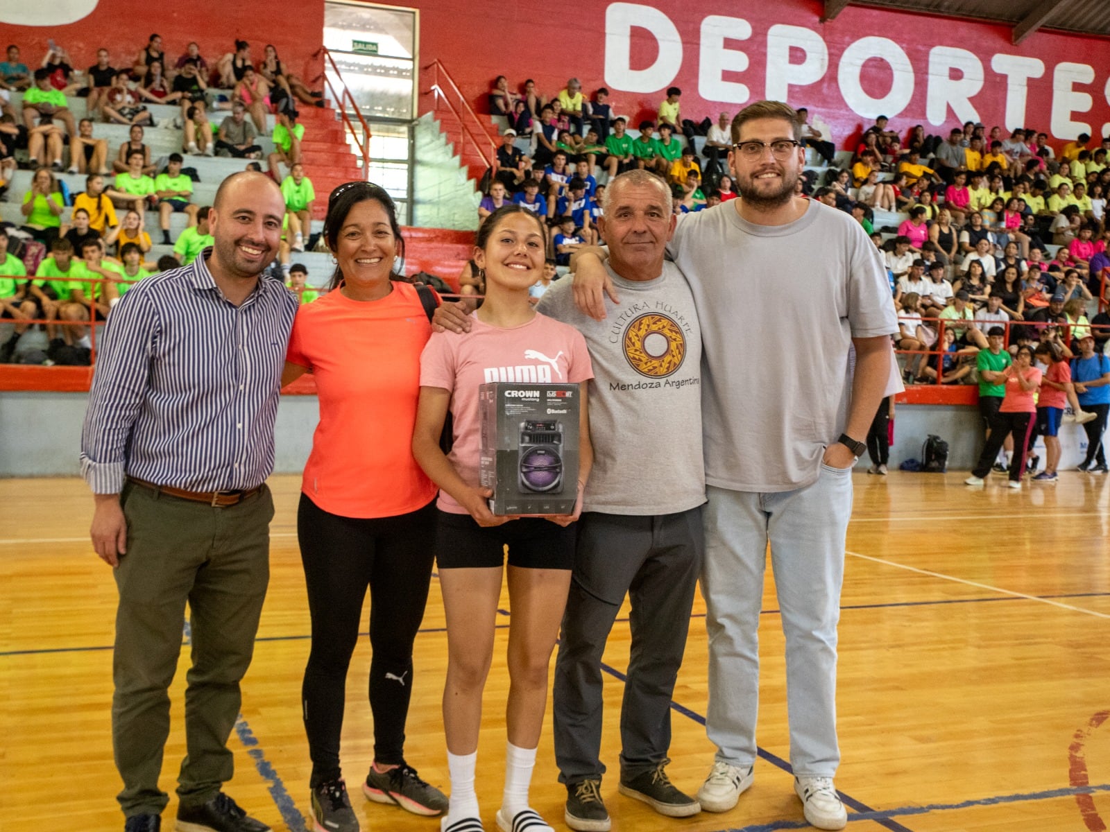 Maipú celebra a sus jóvenes talentos con los Juegos Deportivos Escolares