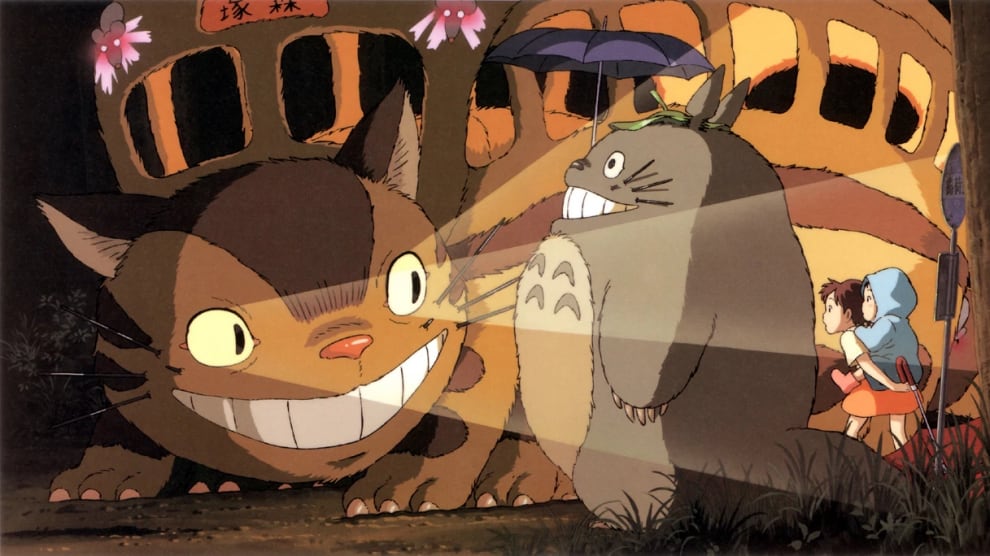 Mi vecino Totoro es un éxito en Netflix.