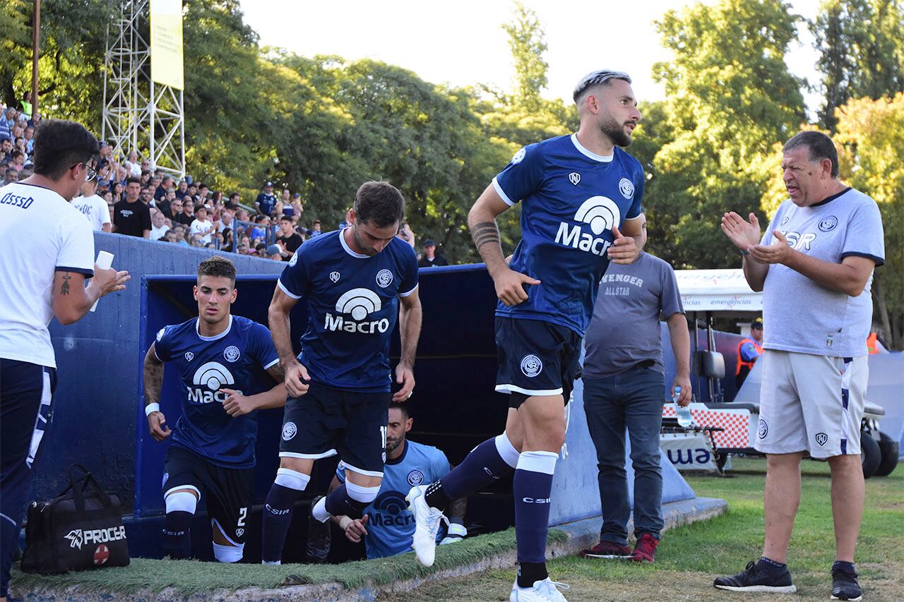 Por la 9° fecha de la zona B de la Primera Nacional, Independiente Rivadavia recibe a Ferro. / Mariana Villa (Los Andes). 