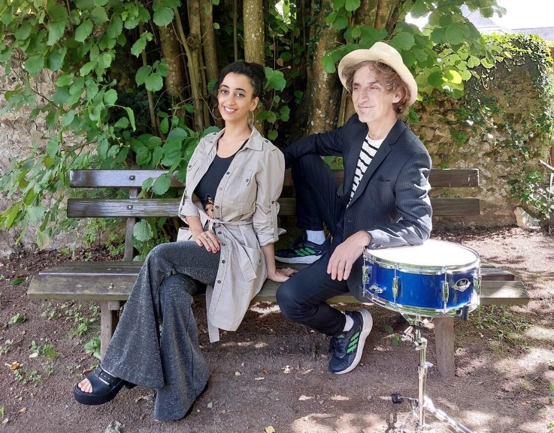 Los reconocidos músicos Michelle Bliman y Fernando Samalea.