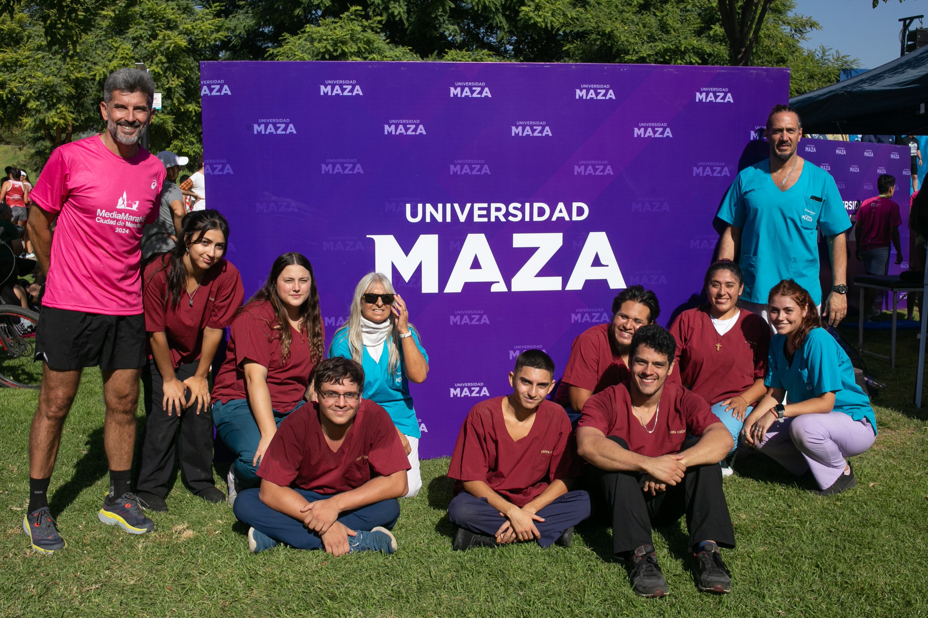 Media Maratón ciudad de Mendoza