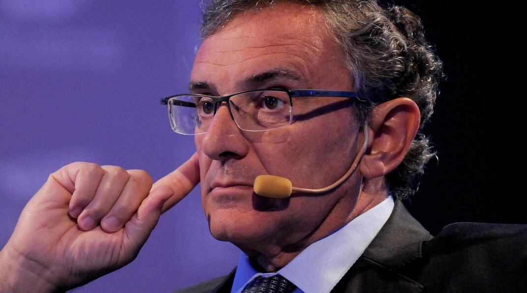 Claudio Cesario, presidente de la Asociación de Bancos de la Argentina. Foto: Pablo Aharonian