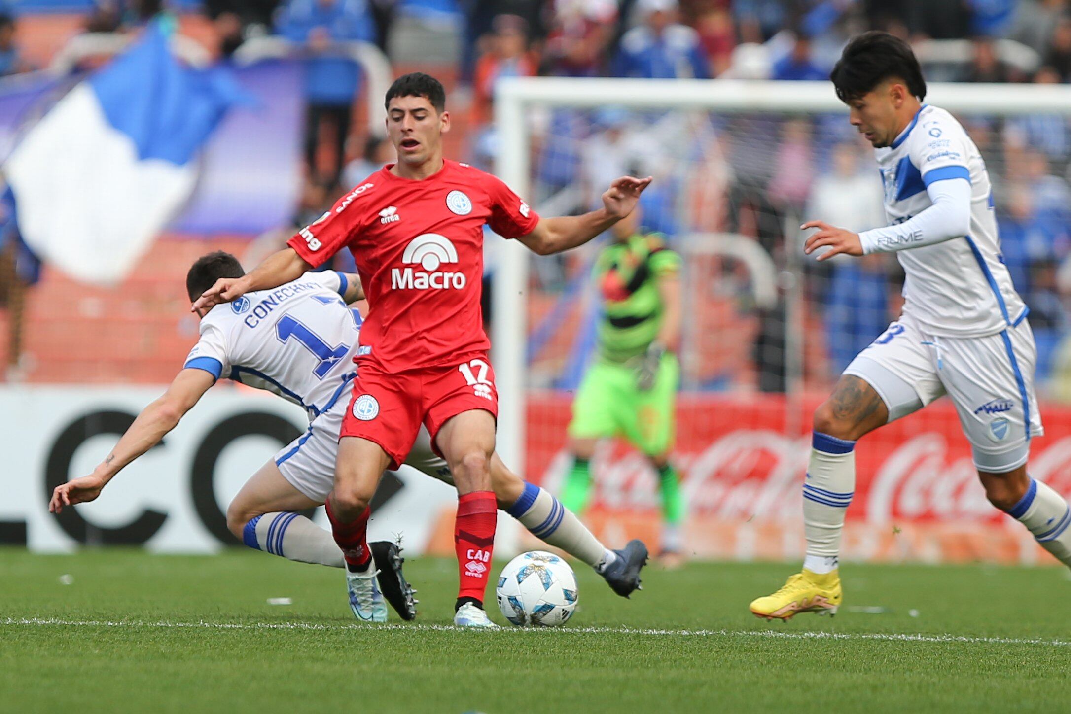 Belgrano visitó a Godoy Cruz por la Copa de la Liga Profesional. (Prensa Belgrano)