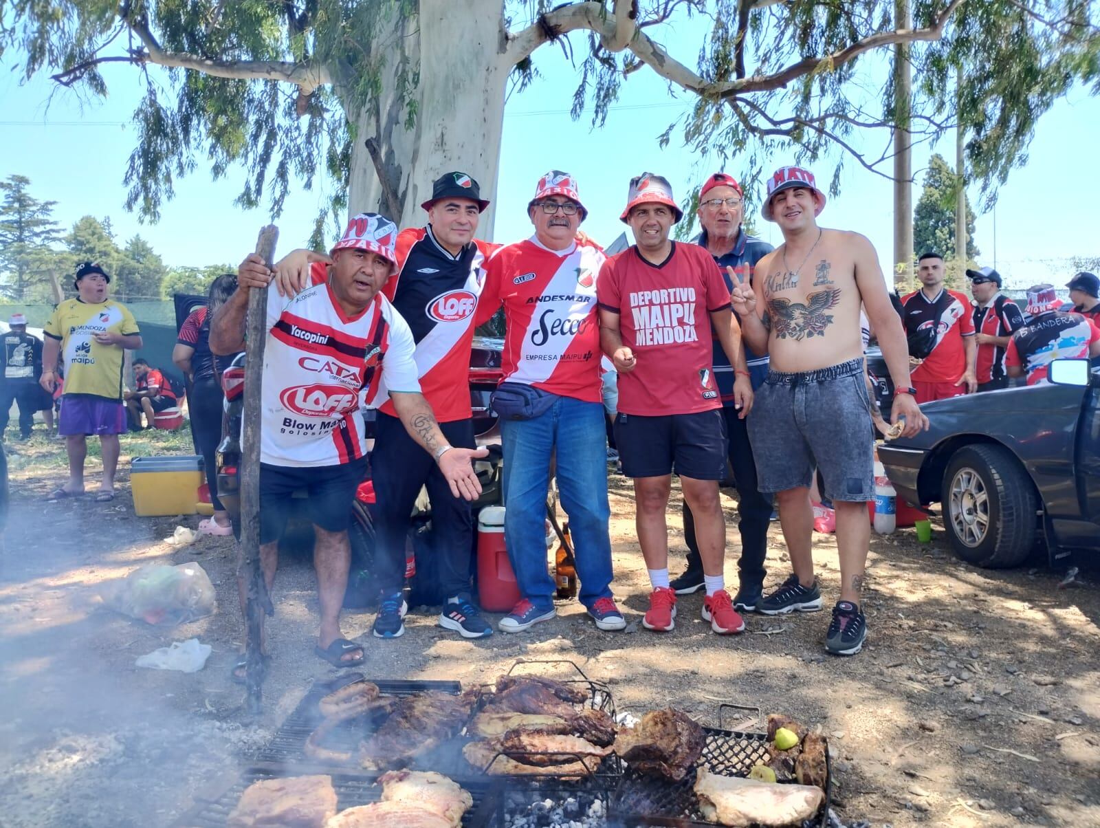 El Cruzado quiere llegar a Primera División y por esta razón copó la provincia de Córdoba. / Los Andes.