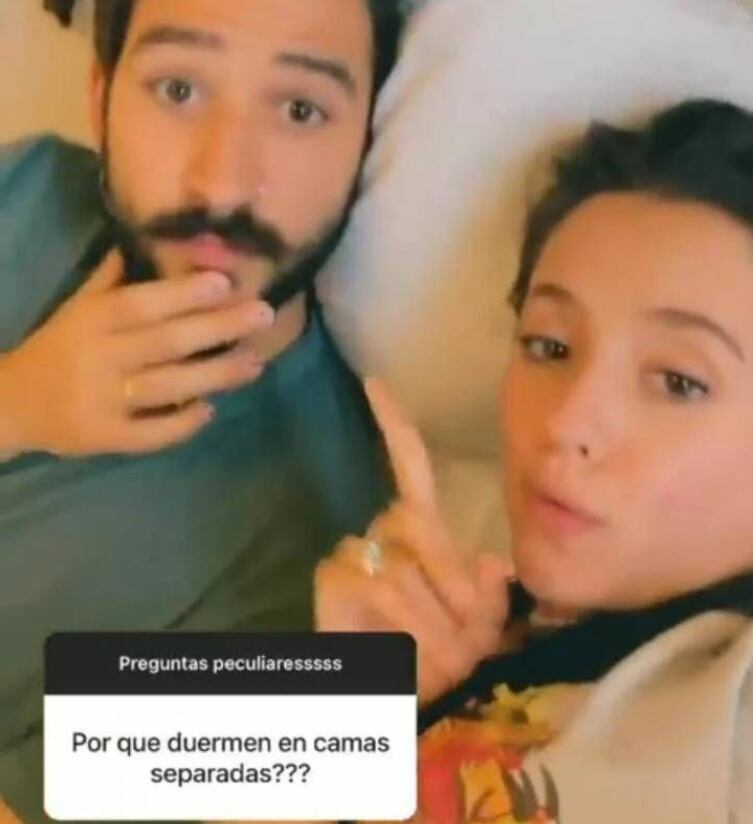 Evaluna Montaner y Camilo conversaron con sus seguidores