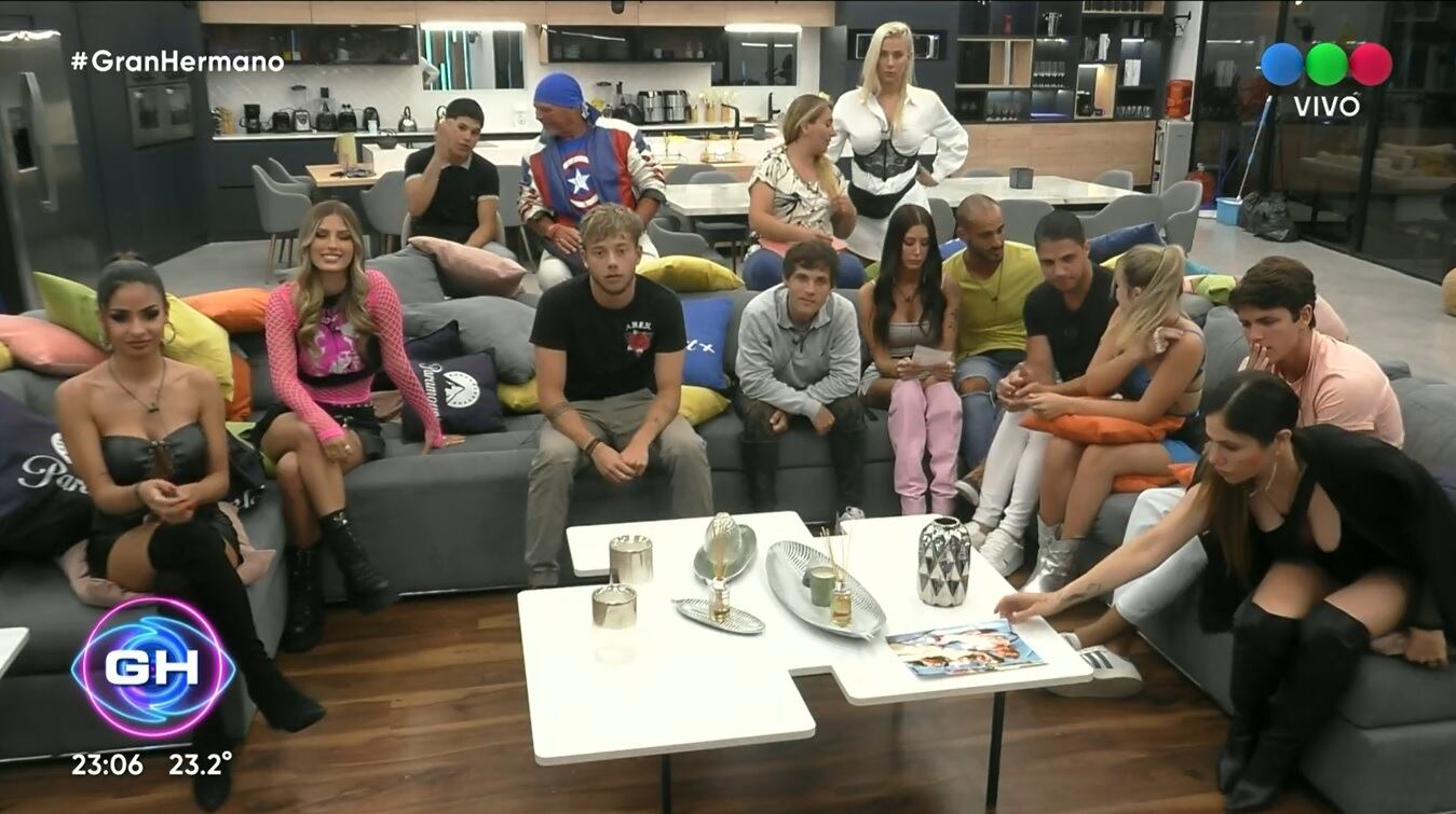 Cinco nuevos nominados en Gran Hermano.