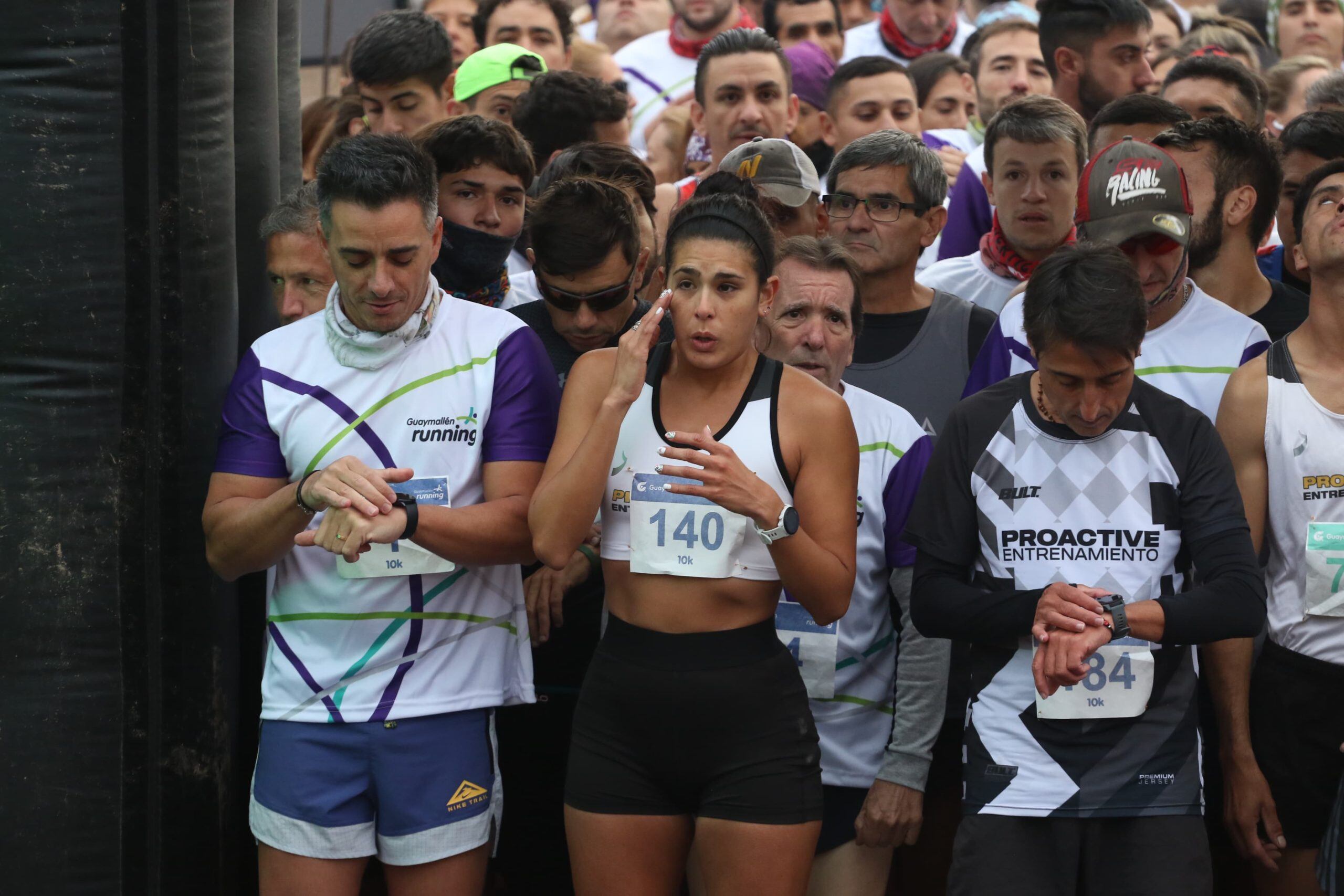 Guaymallén Running: cientos de corredores dijeron presente. Gentileza