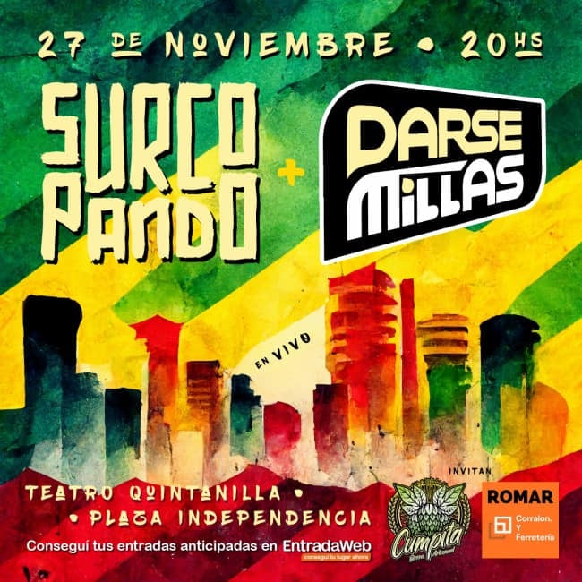 Surco pando + darse millas