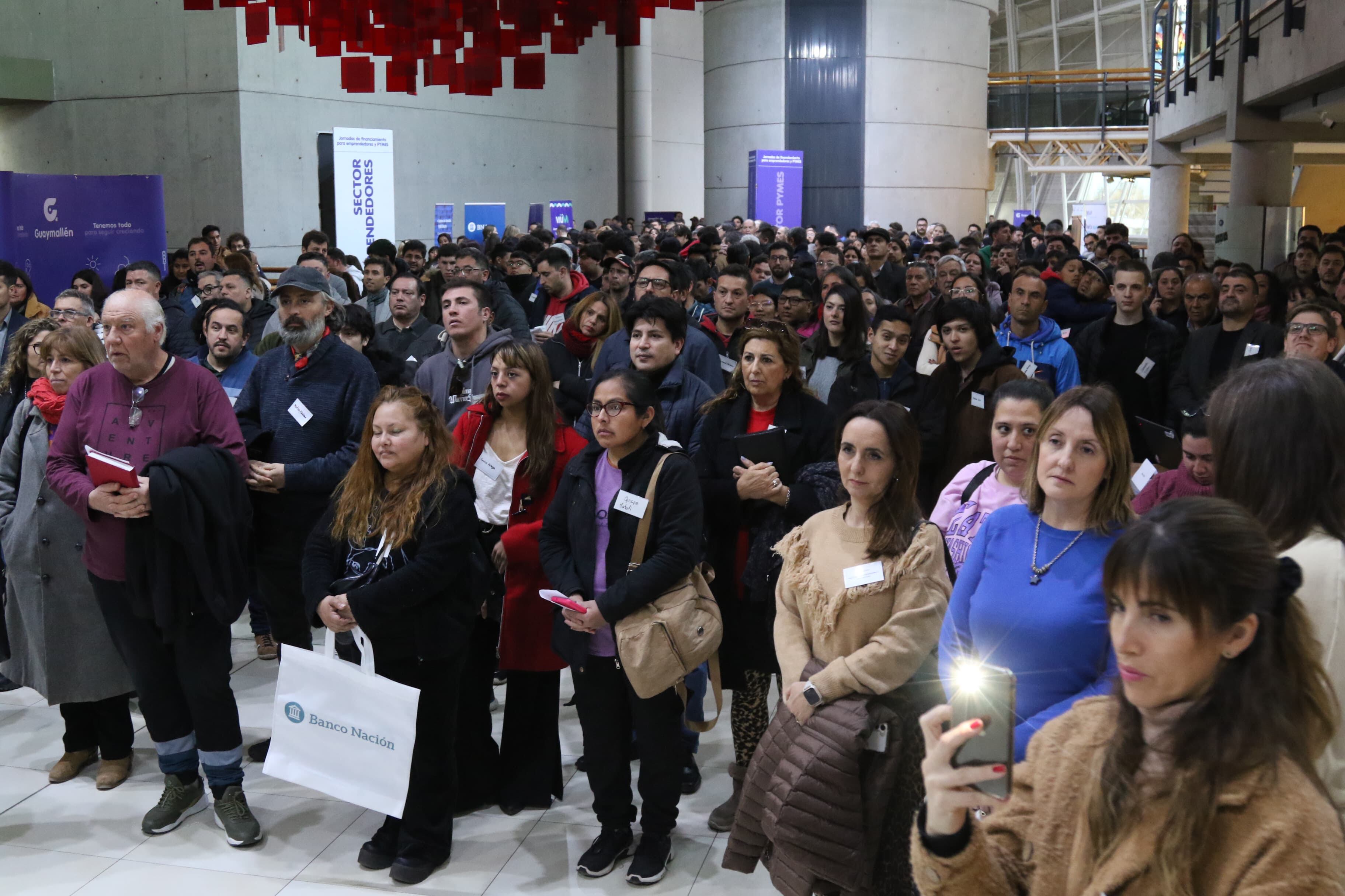 Jornadas de Financiamiento en Guaymallén