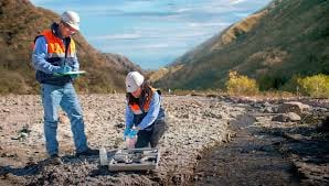 Los trabajos de prospección son una primer acercamiento a lo que puede haber en cada área