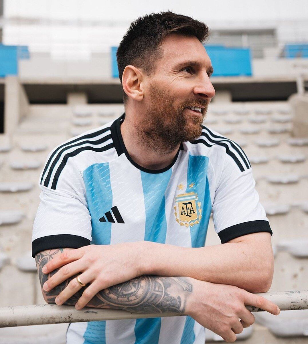 La camiseta de la Selección Argentina