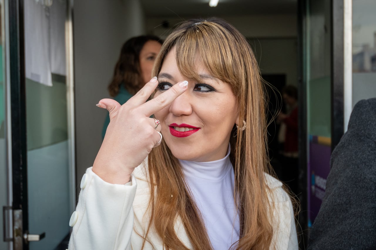 La secretaria de Gobierno de Las Heras, Janina Ortiz. Foto: Ignacio Blanco / Los Andes