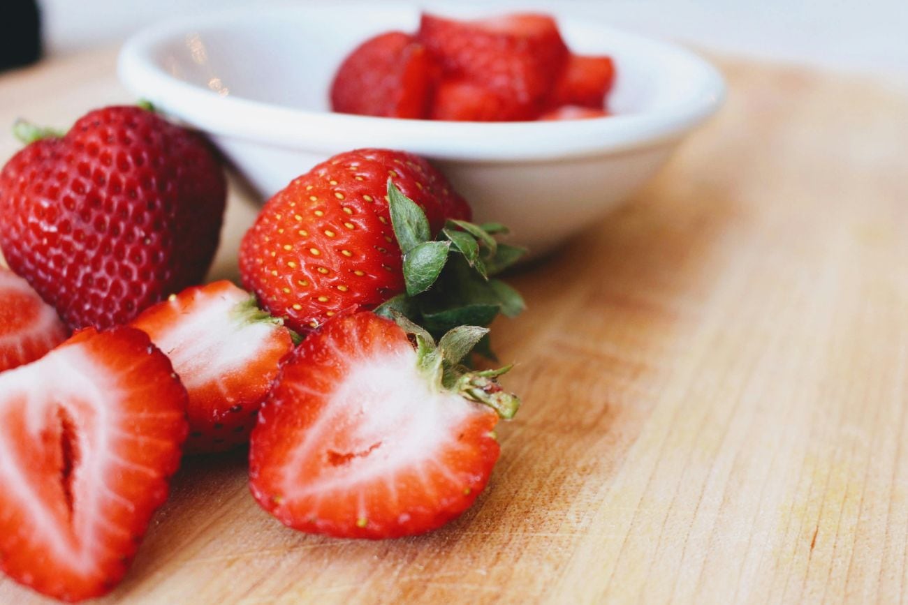 Cómo conservar las frutillas en la heladera.