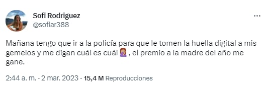 La historia de los gemelos “mezclados” se hizo viral - Twitter