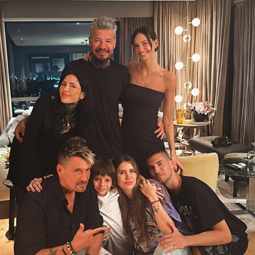 La despedida de soltera de Cande Tinelli que organizó Marcelo Tinelli. Gentileza Instagram.