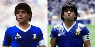 Curiosidades de la camiseta Argentina: así fue en cada Mundial y cuándo se incluyeron las estrellas. Foto: Twitter @Vintagefultbol1