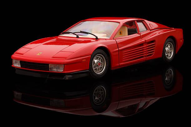 Ferrari Testarossa, modelo 1984. Foto: iStock