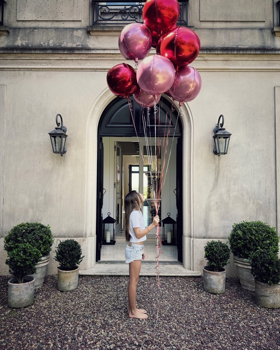 Antonia, la hija de Mauricio Macri y Juliana Awada.