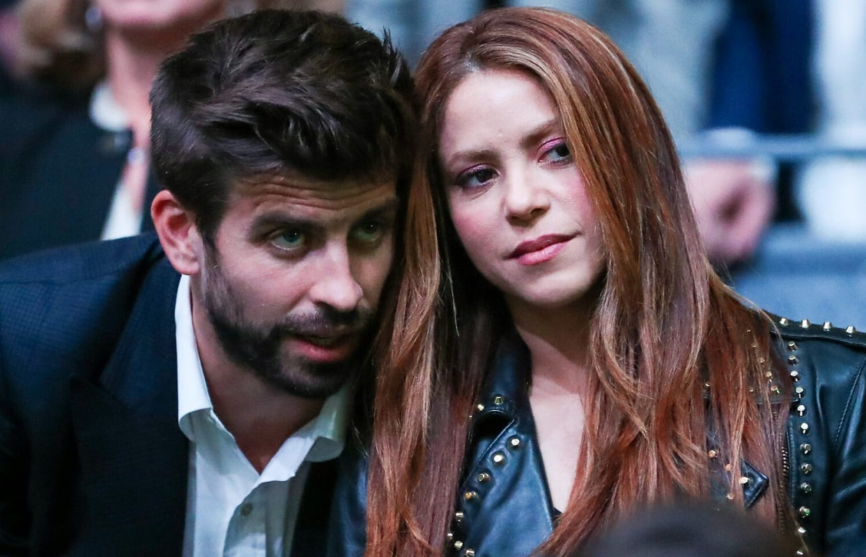 Shakira pilló a Piqué engañándola con otra mujer, según la prensa de España (Foto archivo)