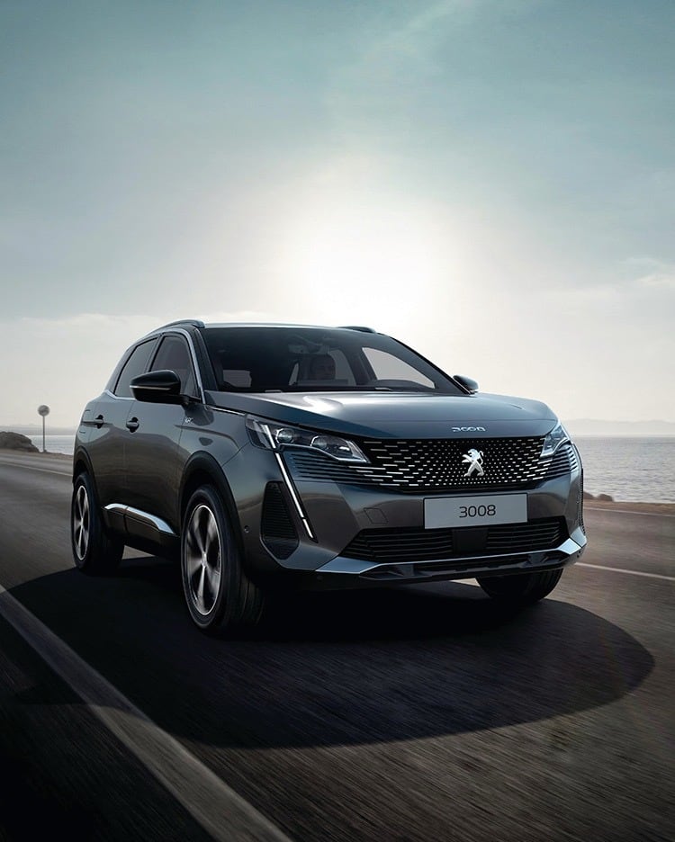 Peugeot 3008: todas sus especificaciones