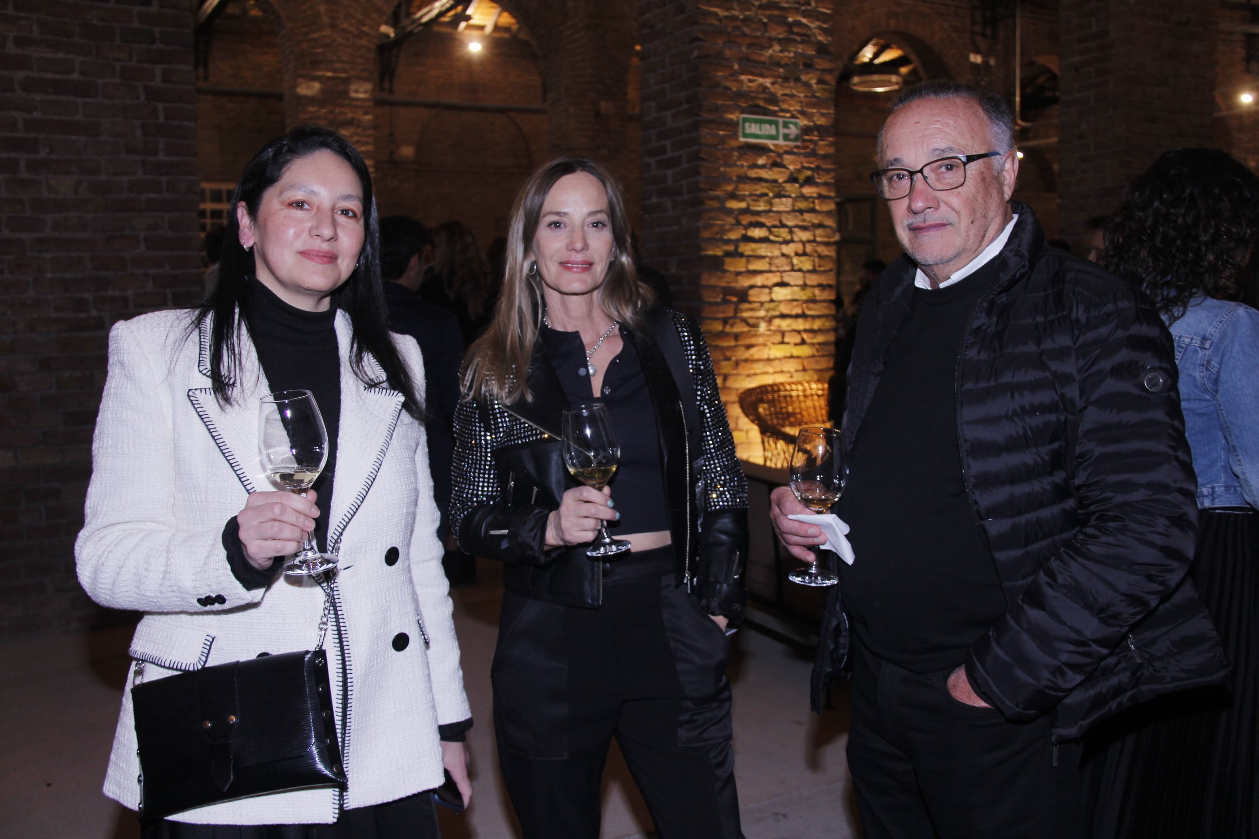 María Eugenia Loria, Estela Perinetti y José Galante.
Fotos: Fernando Grosso