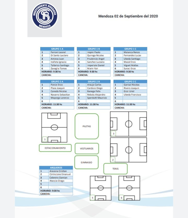 Varios refuerzos no comenzarán los entrenamientos por estar realizando la cuarentena correspondiente.