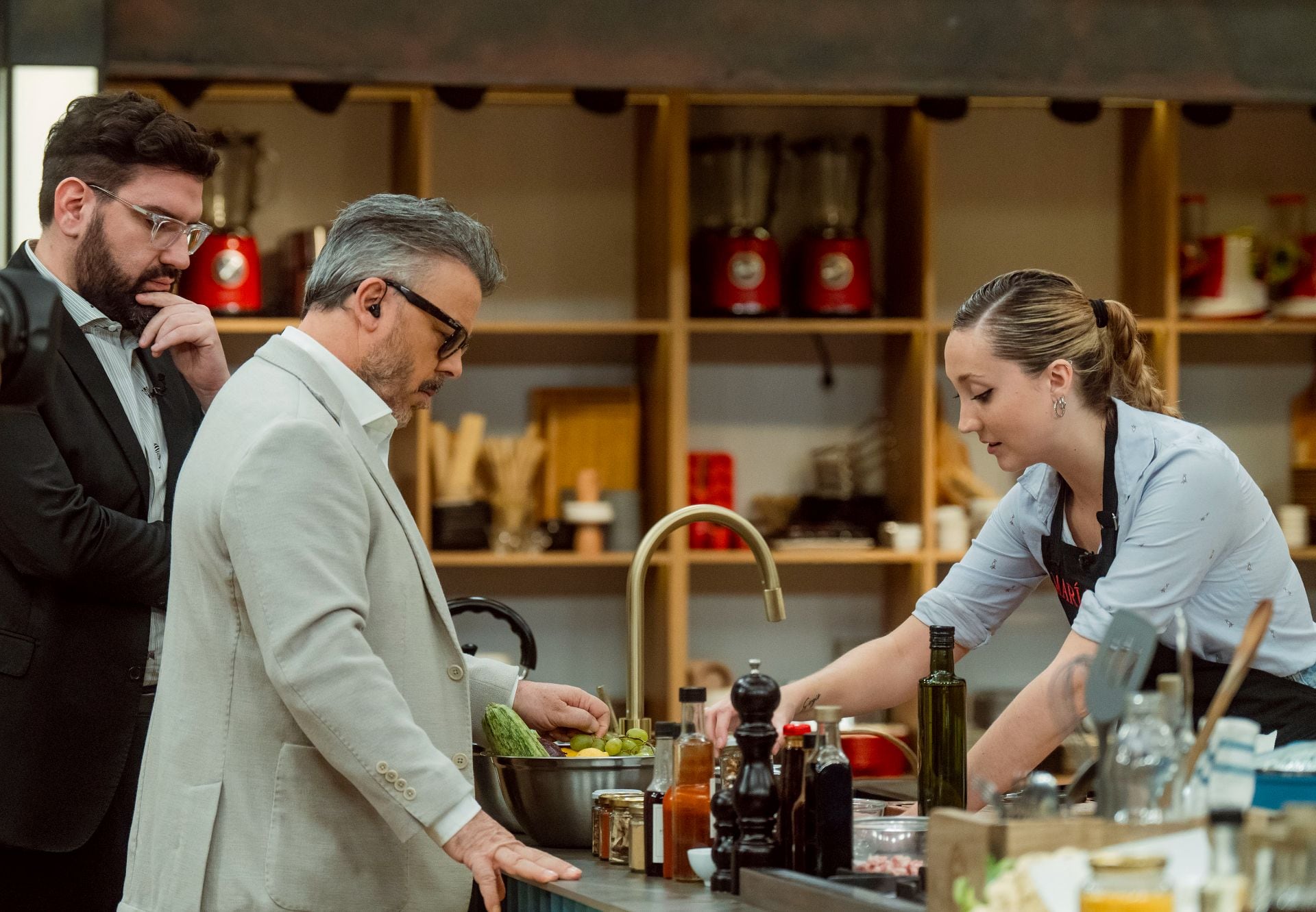 El jurado de Masterchef habló del éxito del programa, en exclusiva con Diario Los Andes