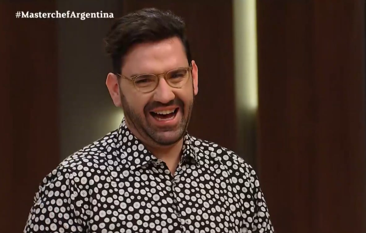 Damián Betular en Masterchef Celebrity 3