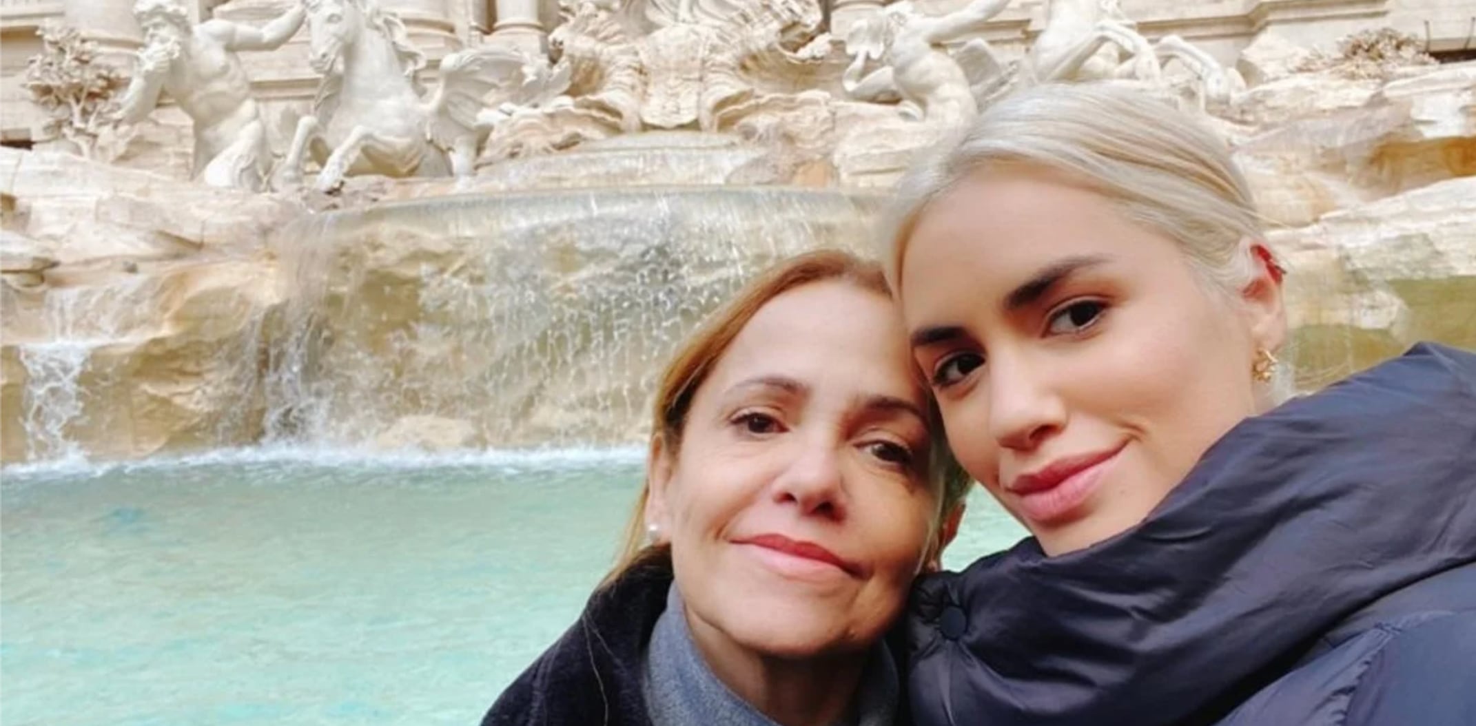 Lali y su madre