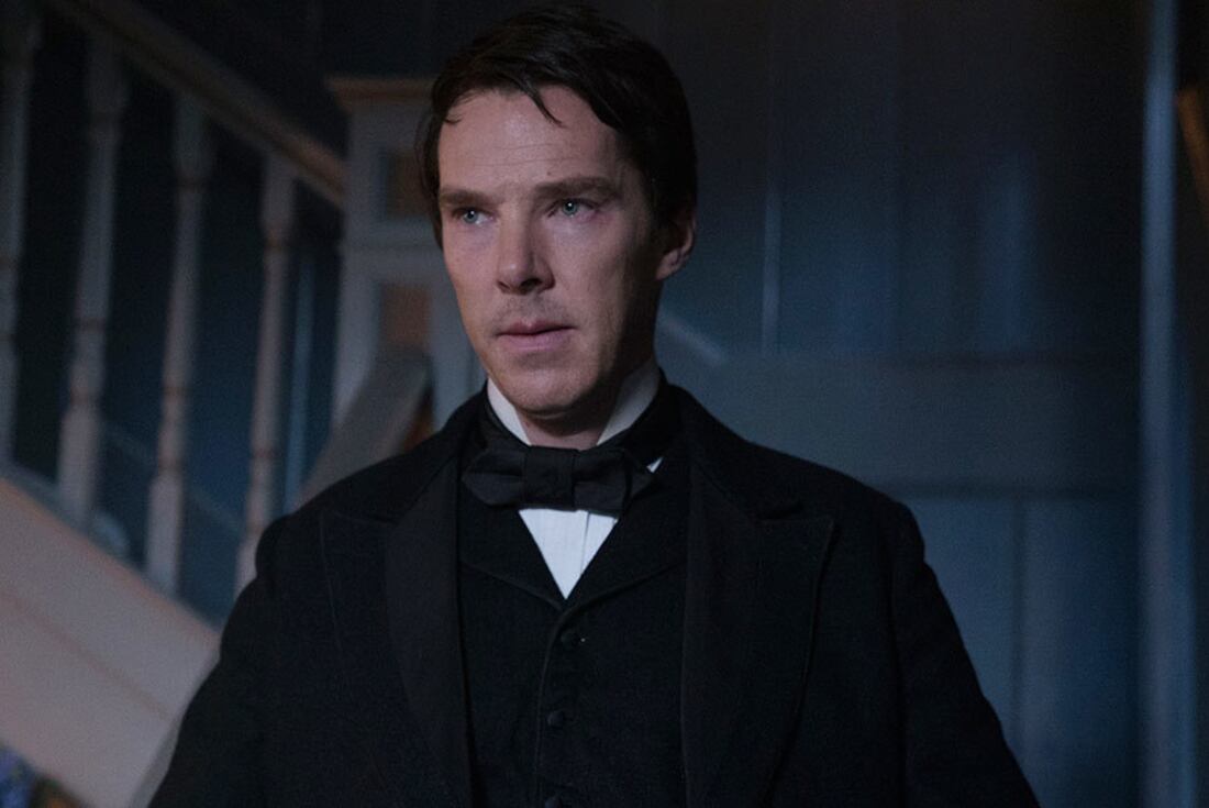 Benedict Cumberbatch en Una guerra brillante (IMDB)