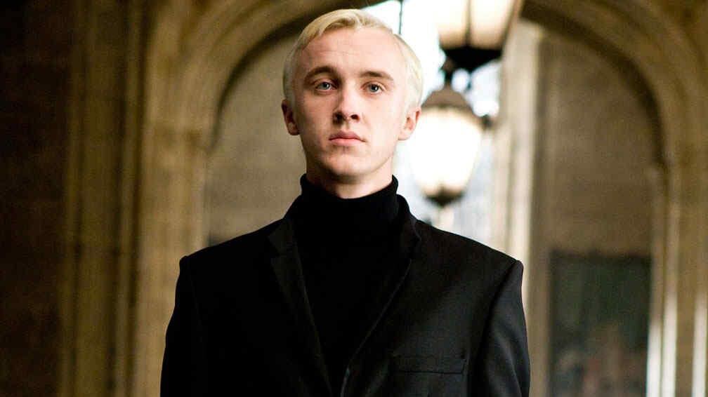 Draco Malfoy, el enemigo de Harry Potter - 