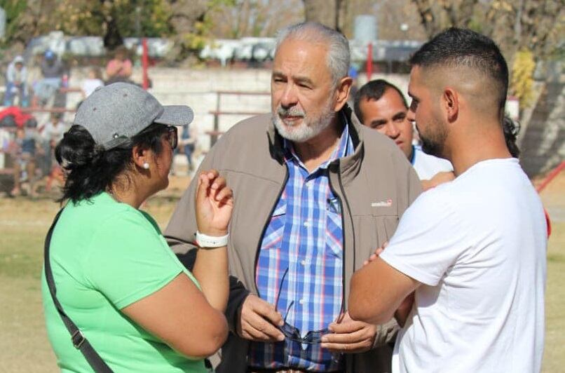 El intendente de San Carlos, Alejandro Morillas. Foto: gentileza