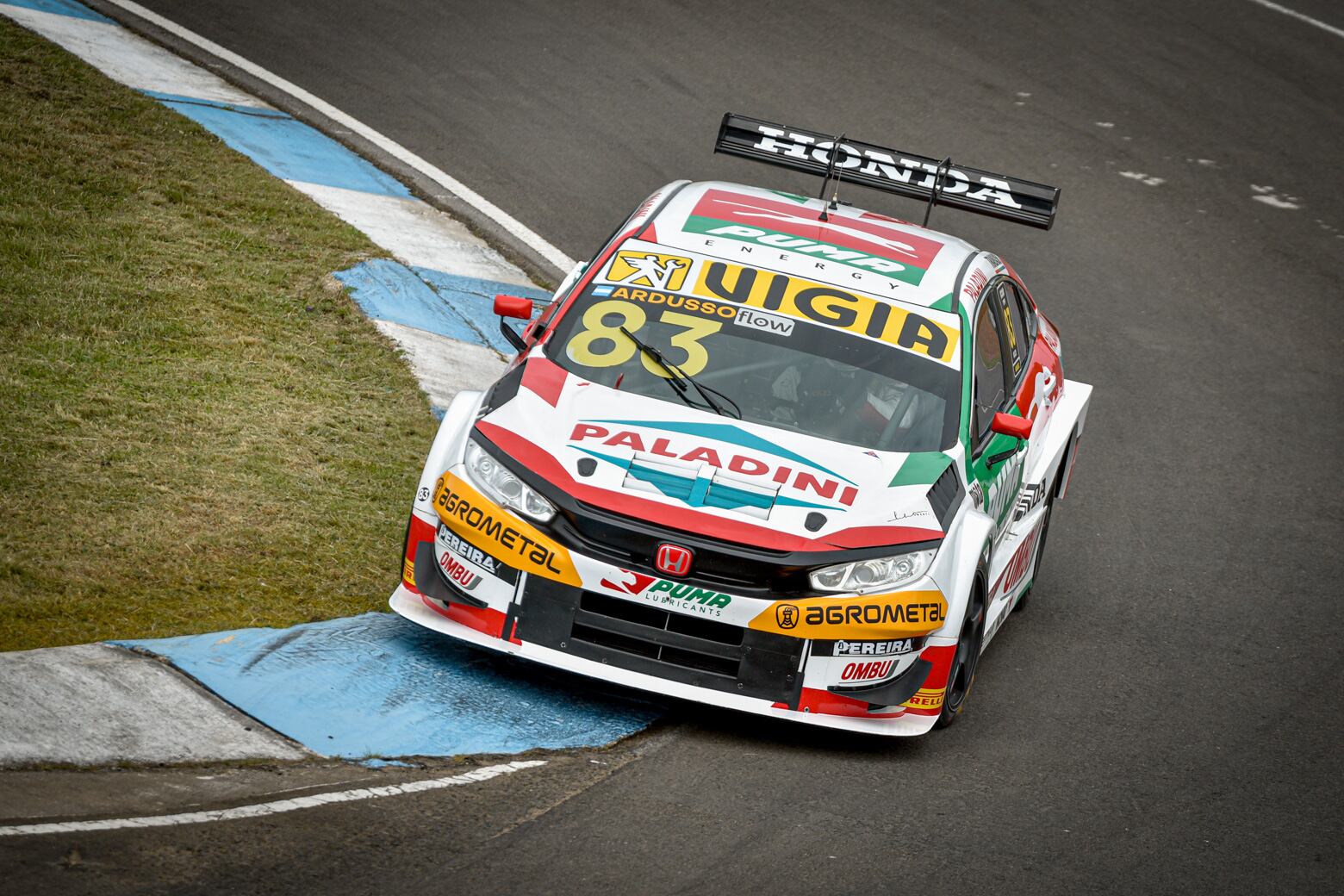 Ardusso triunfó por primera vez en Rafaela dentro del TC2000.