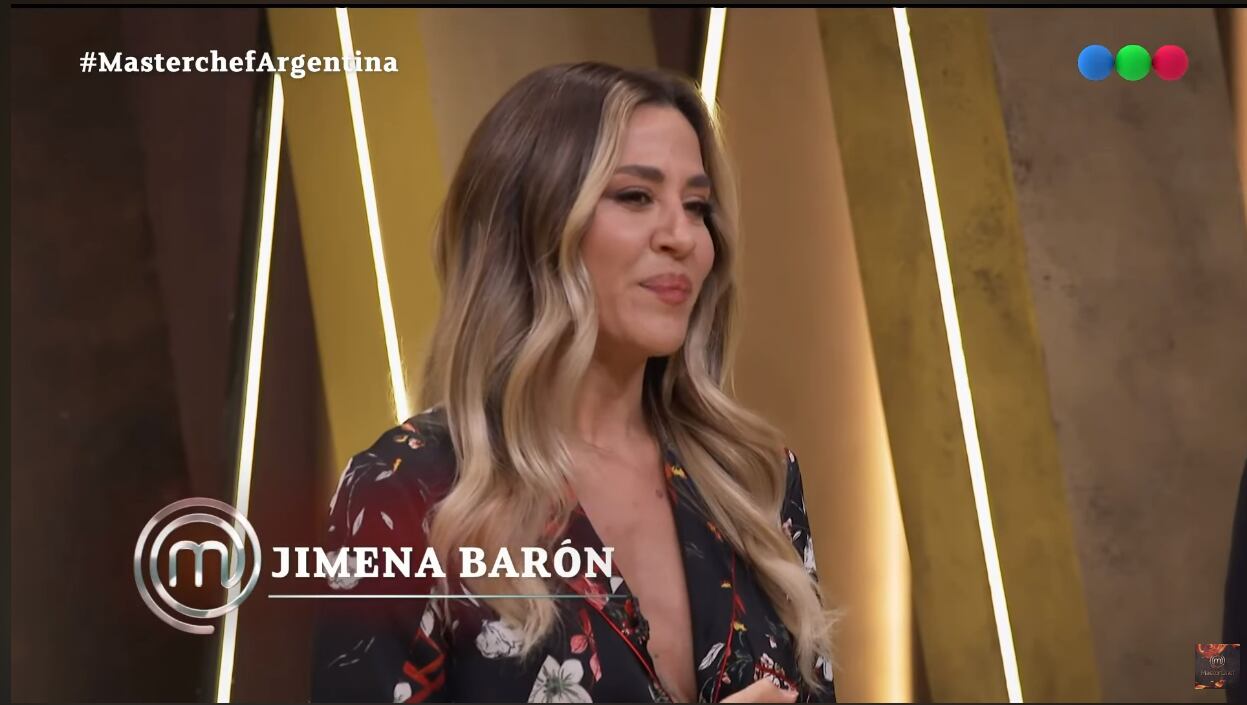 Jimena Barón, invitada de lujo en Masterchef