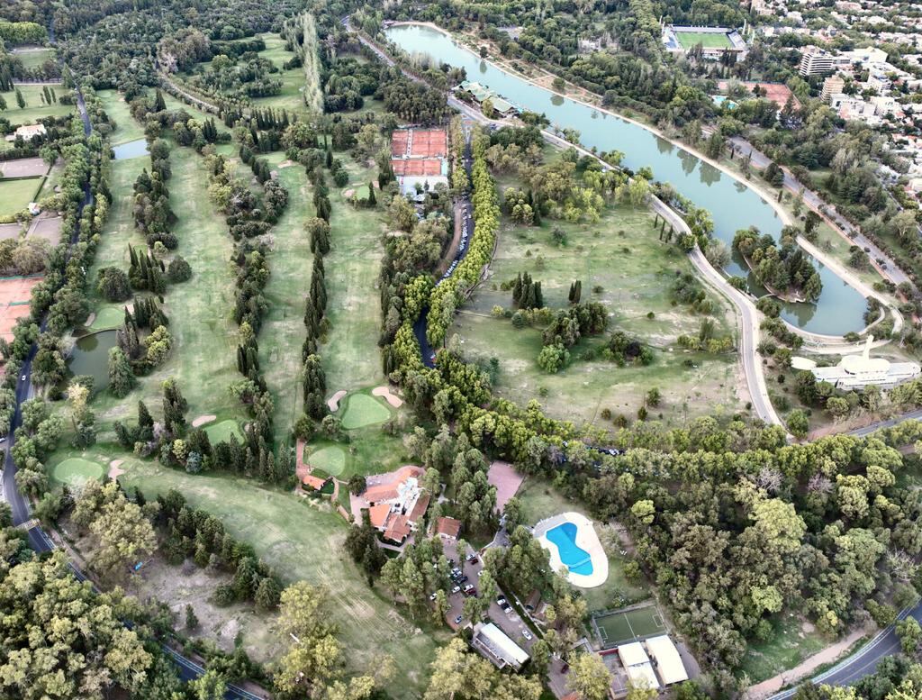 Impresionante. Otra opción no cabe para describir las instalaciones del Golf Club Andino. / Gentileza.