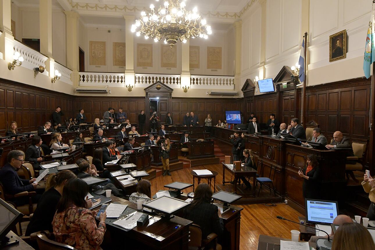 La Legislatura de Mendoza es la tercera más eficiente en gasto.


Foto: Orlando Pelichotti
