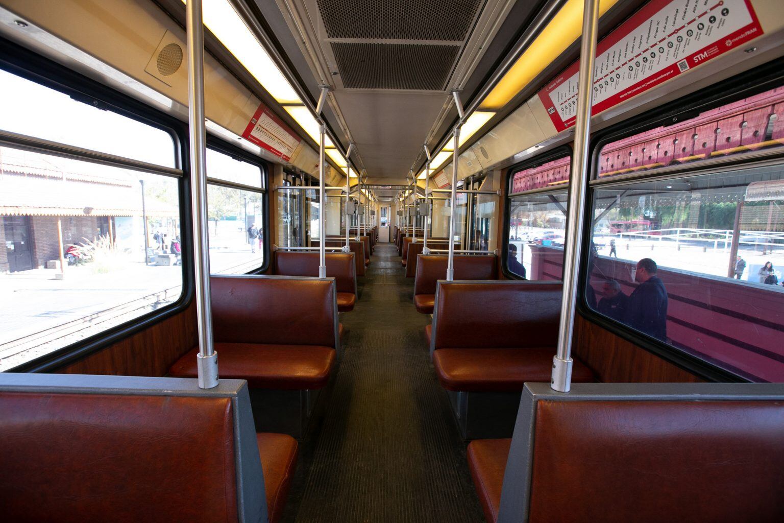 Quieren que el Metrotranvía llegué a Luján y al Aeropuerto en 2025. Foto: Archivo Los Andes.