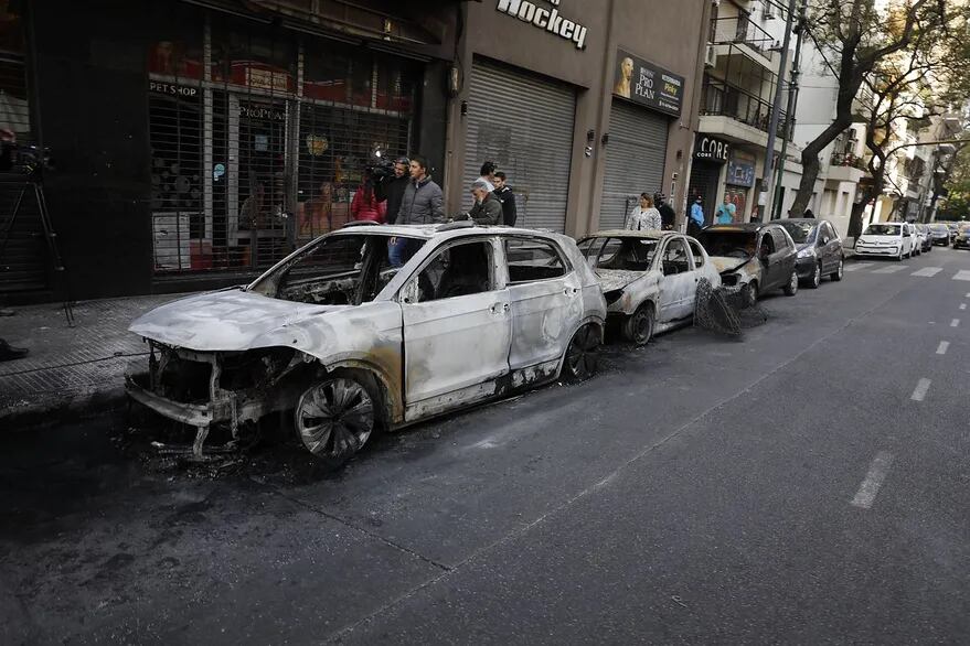 Incendio en Palermo