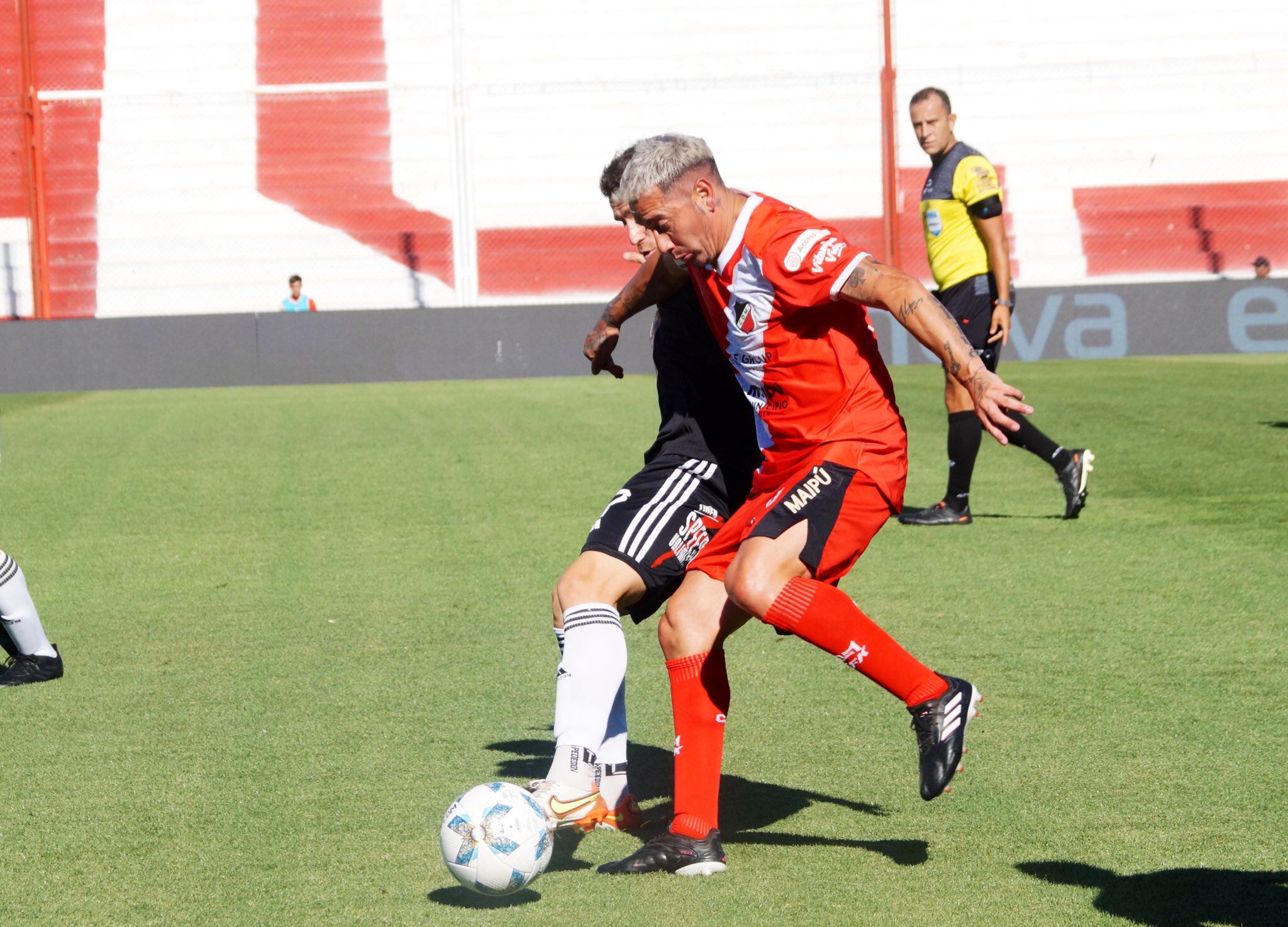 Maipú vs. Riestra, la gran final del Reducido de la Primera Nacional. / Gentileza: Prensa CDM.