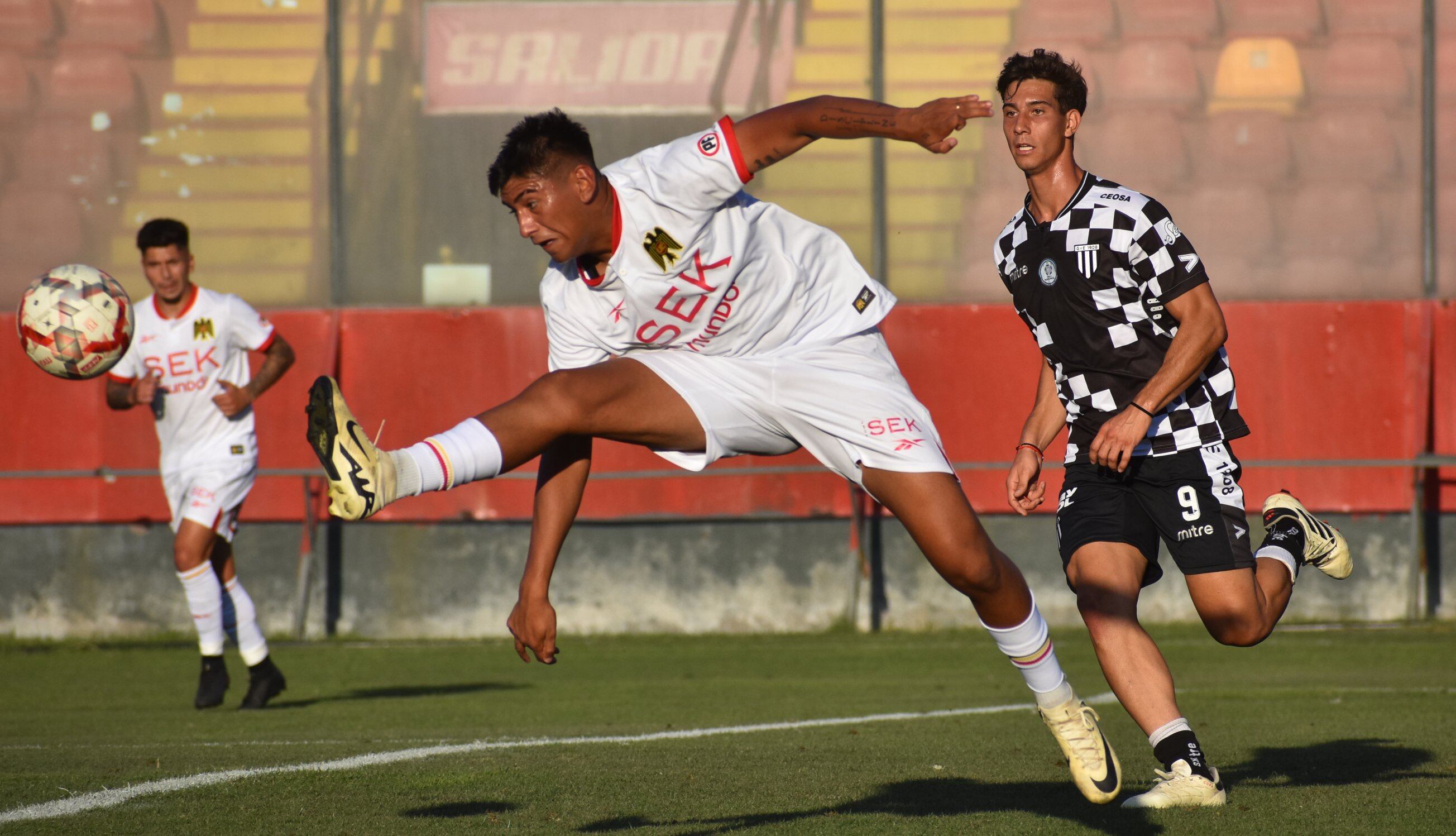 El Lobo cayó ante la U /Foto: Gimnasia