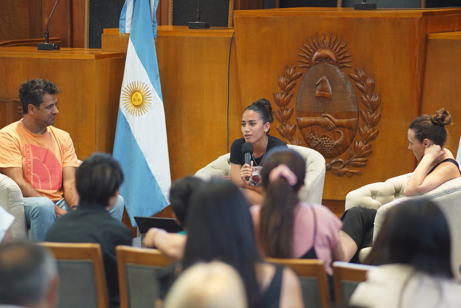 Encuentro “Testimonios de adopción” / Prensa Gobierno