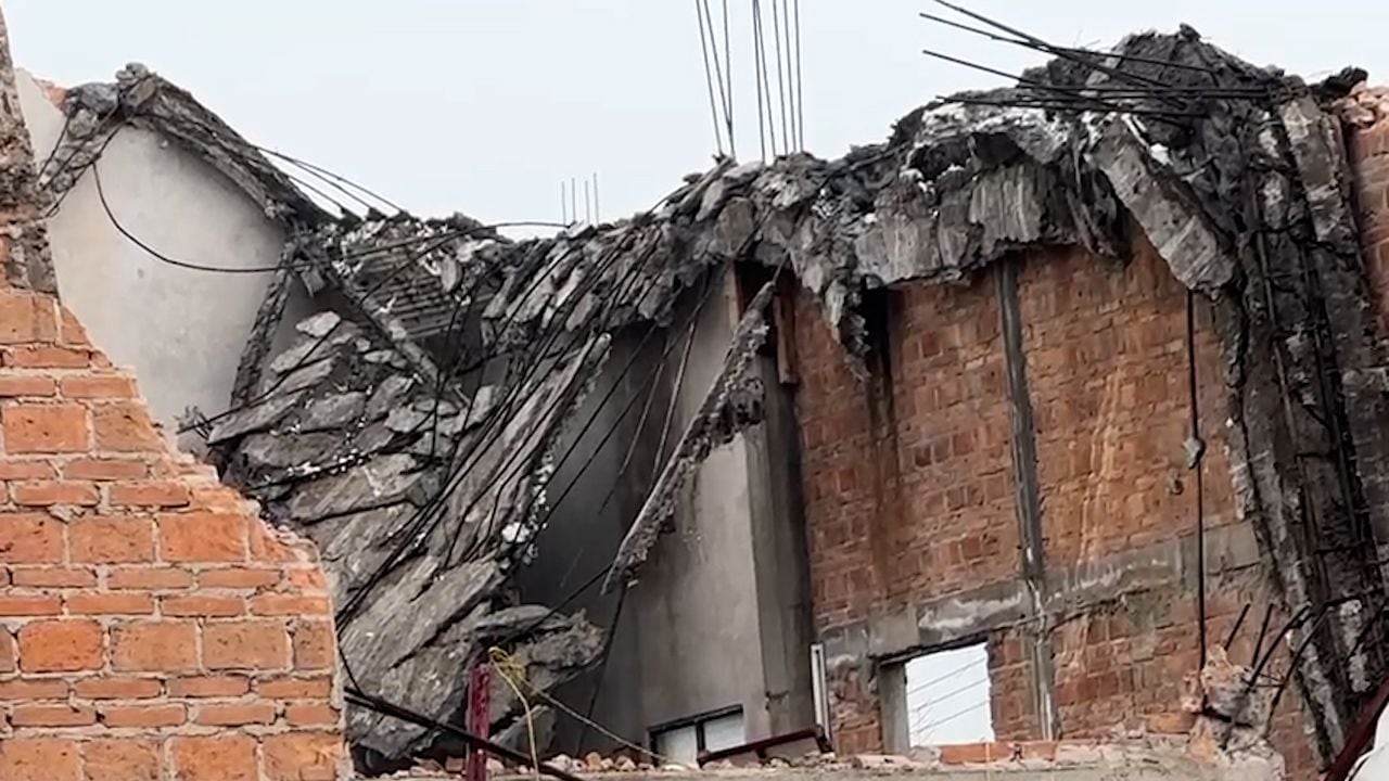 El hecho ocurrido en San Luis Potosí recordó a la tragedia que tuvo lugar el 2 de octubre en la ciudad de Madero, Tamaulipas. En esa localidad, también mexicana, una iglesia se derrumbó durante una misa y más de 11 personas fallecieron. Foto: Omar Hernández - Uno TV