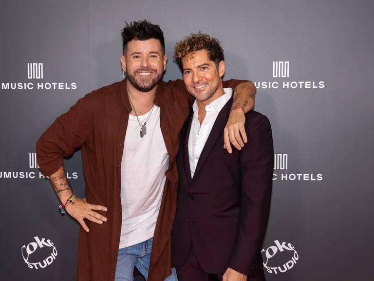 David Bisbal confesó que ahora tiene poder empresarial en la música.