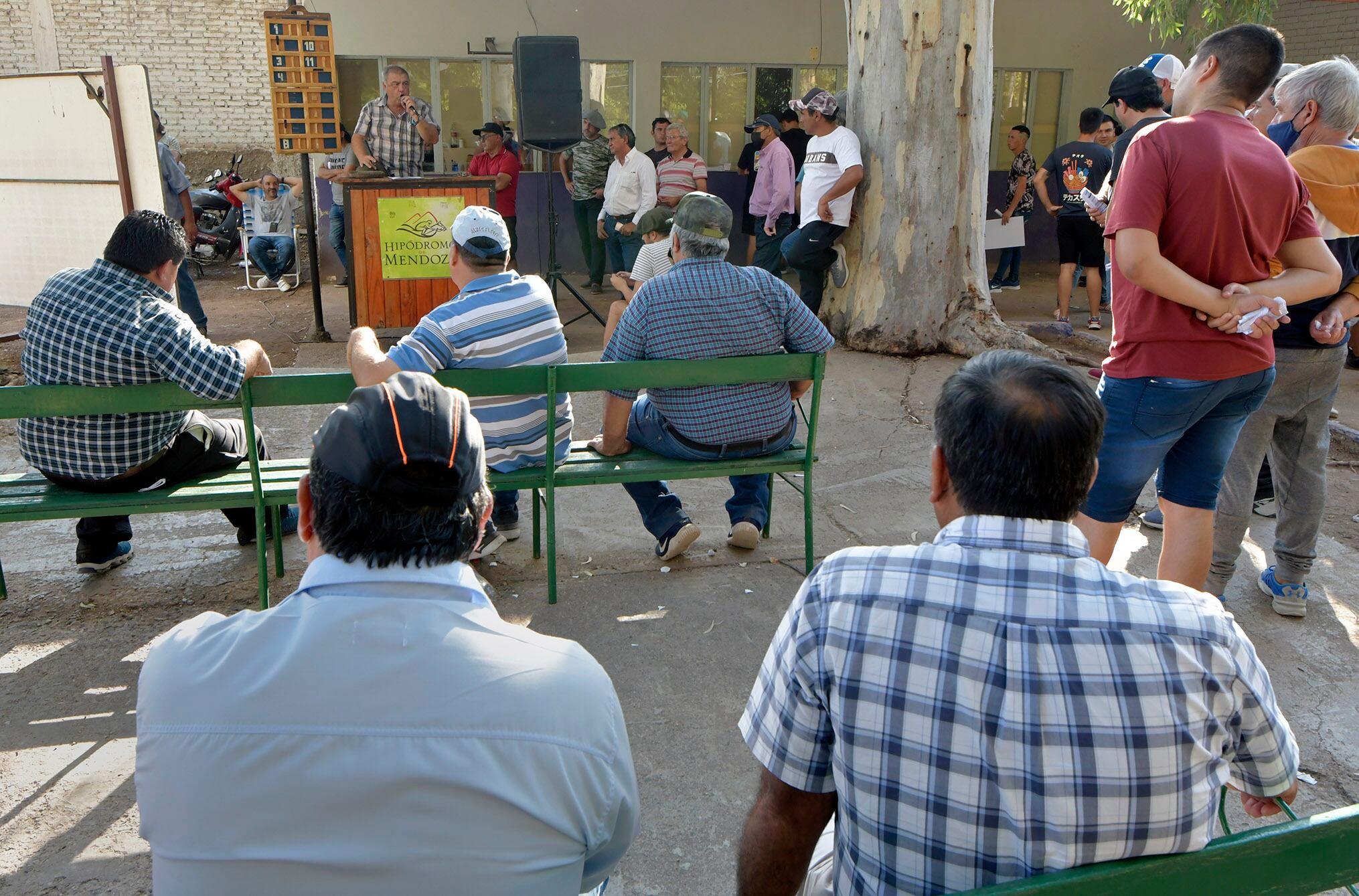 Foto: Orlando Pelichotti / Los Andes  