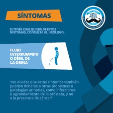 En Mendoza se está realizando una campaña de prevención del cáncer de próstata que aporta un dato de alto impacto: un chequeo a los 50 años previene 1 de cada 2 muertes a los 70 años.