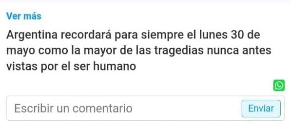 En los comentarios de la publicación, los demás usuarios recordaban lo ocurrido días atrás en una escuela primaria de Texas, Estados Unidos, donde un joven de 18 años llegó armado y mató a tiros a 21 personas. 